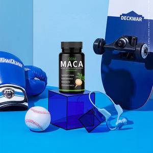 Pilules de vitamines pour la gestion de l'énergie à base de racine de maca et d'extrait de tongkat ali pour hommes, OEM/ODM, avec étiquette personnalisable - Product Image 5