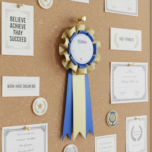 Cinta de satén 100% poliéster personalizada con insignia de graduación y roseta con pin de seguridad para celebraciones de bodas, ecológica - Product Image 4