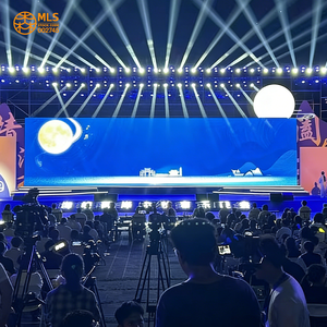 Pantalla LED de <span class=keywords><strong>Alquiler</strong></span> P3.91, Video Wall LED para Interiores, para Reuniones Anuales, Cenas de Gala, Fondo de Escenario, 500x500mm/500x1000mm, Bloqueo Rápido - Product Image 4