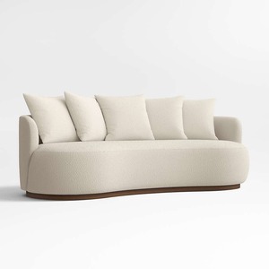 <span class=keywords><strong>2026</strong></span> नई आगमन उच्च गुणवत्ता वाले विशिष्ट आर्क आकार सोफे सावधानीपूर्वक तैयार किए गए सेवायोग्य दाग प्रतिरोधी सोफा - Product Image 1