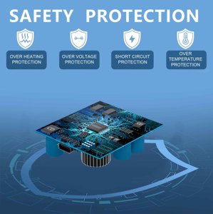 Hội Nghị Máy Tính Để Bàn <span class=keywords><strong>Power</strong></span> <span class=keywords><strong>Strip</strong></span> Với USB Lõm Ổ Cắm Điện 2 AC Ổ Cắm 2 USB Hub 2.1A 1.8 Mét Dây Điện Phẳng Cắm - Product Image 6