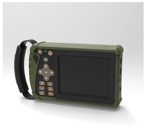 Alat USG Hewan Portabel Hitam Putih untuk Tes Kebuntingan Hewan, Mesin USG Veteriner untuk Sapi dan Kucing - Product Image 3