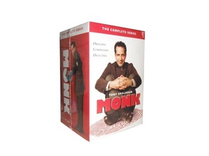 พระสงฆ์ (Monk) ชุดสมบูรณ์ 32 แผ่น DVD ซีซั่น 1-8 ชุดกล่องดีวีดี ภาพยนตร์ รายการโทรทัศน์ ผลิตภัณฑ์จากโรงงาน วางจำหน่ายใหม่ จัดส่งด้วยดีวีดี - Product Image 5