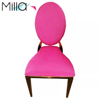 Housses de Coussin en Spandex pour Chaises Chiavari