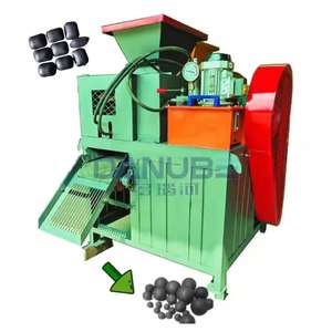 Presse à billes de poudre de charbon de grande capacité d'usine professionnelle, équipement de pressage de billes de résidus de minerai de fer - Product Image 1