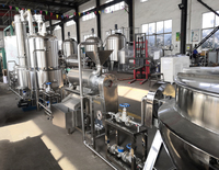 Automatische Industriële Fruitjam Maken Machine Commerciële Fruitpuree Saus Pulp Concentraat Maker Industrie Apparatuur Voor Verkoop