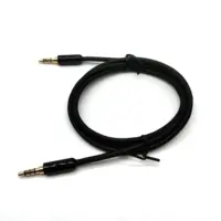 Professional Grade Cotton Braid 3.5ミリメートルGold Plated TRRS 4 Pole AUX Stereo Audio Cable 3 FT
