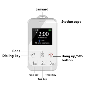 4G LTE <span class=keywords><strong>GPS</strong></span> & Beidou SOS düğmesi ile anti-kayıp cihaz öğrenciler için gerçek zamanlı kampüs izci yaşlı PC görünüm 1-Year garanti - Product Image 2