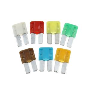 Fusible Micro2 5a 7.5a 10a 15a 20a 25a 30a Amp 2 Fusible de pierna larga 9mm x 15,5mm Mini M2 Inserto de fusible de automóvil de pie largo - Product Image 3