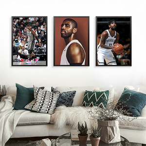 Affiches murales de stars du basket-ball : affiches des Cavaliers et des <span class=keywords><strong>Mavericks</strong></span> pour salon, chambre à coucher et dortoirs - Product Image 3