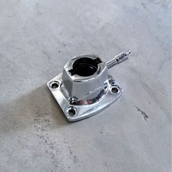 Supports de batterie pour batterie jazz, avec connexion traversante, fixation murale et fixation au sol, servant également de pied latéral. - Product Image 2