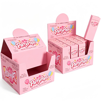Maßgefertigte Robuste Biologisch Abbaubare Karton-Snack-Displaybox-Sets mit Lebendiger Farbdruckverpackung für Supermarkt-Kiosk und Einzelhandel