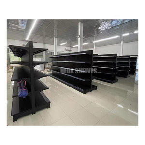 Chất lượng cao hai mặt kệ siêu thị để bán bán lẻ cửa hàng tường Gondola kệ - Product Image 5