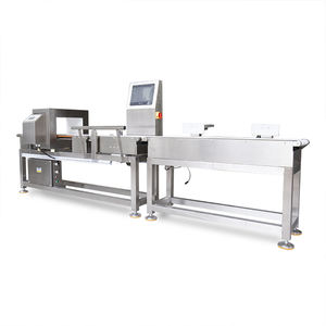 Juzheng emtia üretim elektronik kantar ve Metal dedektörü kombinasyonu - Product Image 4