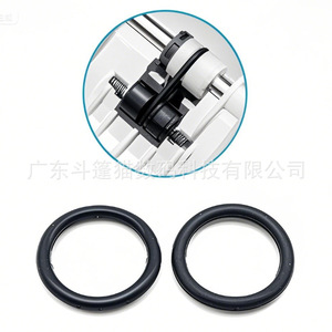 Cloaked Cat ADF Feeder Belt Rubber Ring For HP M426 M427 M477 M479 <b>Printer</b> Output Guide Roller Replacement Part - Product Image 1