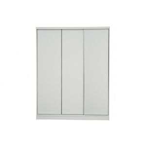 HMR BOARD สีขา<span class=keywords><strong>ว</strong></span>โบราณในตัวตู้<span class=keywords><strong>เสื้อผ้า</strong></span>ไม้บาน<span class=keywords><strong>เลื่อน</strong></span>ประตูตู้<span class=keywords><strong>เสื้อผ้า</strong></span> almirah - Product Image 4