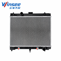 Radiateur en aluminium Winsee pour Toyota 2005 Vitz NCP91 MT Yaris Scion XD Système de refroidissement OEM 16400-21270 16400-0M060