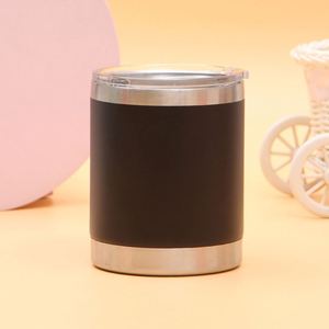 Custom Logo <b>Double</b> <b>Wall</b> 10oz Stainless Steel Vacuum Tumbler Insulated <b>Mug</b> Thermal for Daily Driving Use - Product Image 3