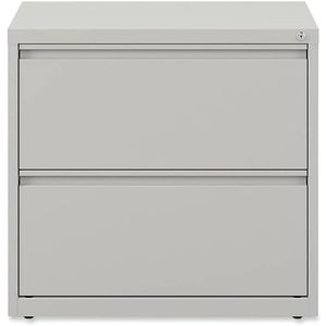 Alera Light Gray 2-Drawer Lateral <b>File</b> 36\" X 18.63\" X 28\" 2 Legal/Letter-Size <b>File</b> Drawers Metal Material - Product Image 3