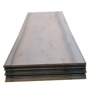 Factory Direct Selling Price Flat Steel Plate Q235b Q345b A36 3.2mm 3.3mm 3.4mm Carbon Steel Plate Sheet Price Per Ton