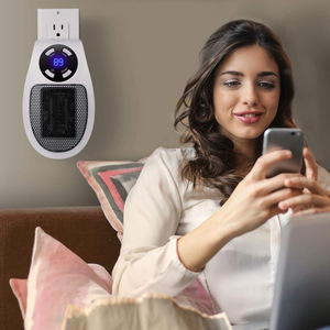 Calentador Eléctrico <span class=keywords><strong>de</strong></span> Pared con Protección Contra Sobrecalentamiento PTC, Pantalla Digital, Control Remoto y Calentamiento Rápido - Product Image 3