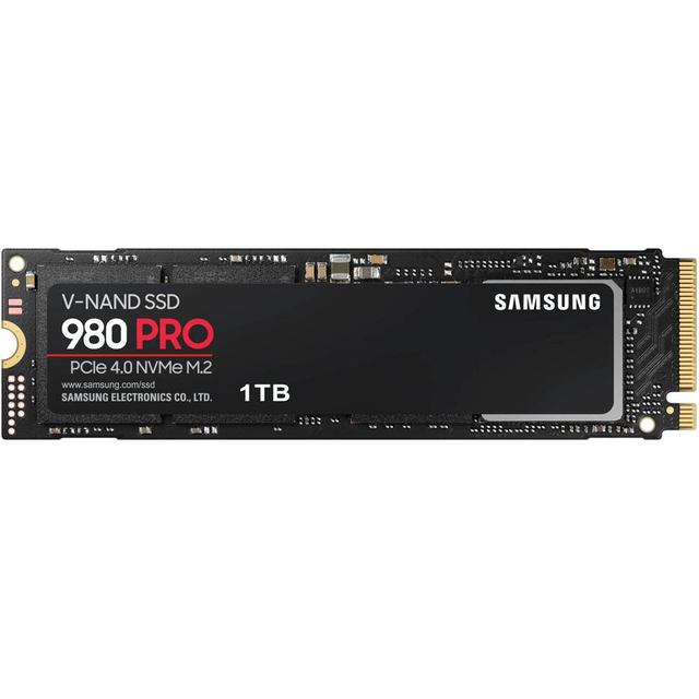 980 Pro 250GB 500GB 1TB 2TB 4TB Solid State Drive (MZ-V8P1T0BW) PCIe Gen 4.0 and MLC NAND Flash New Solid State Drive