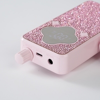 Nouvel Arrivage Ponceuse à Ongles Électrique Portable Rechargeable à Strass Scintillants Sans Fil