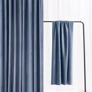 Black-out curtain fabric with the Sunblock laminated fabric