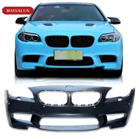 Harga Pabrik Suku Cadang Mobil Bumper Depan Model M5 Bodykit untuk BMW Seri 5 F10 F18 G30 G38 E60 2003-sekarang Bumper Depan Mobil