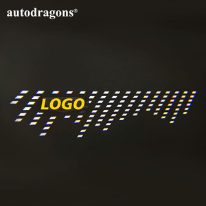 Feux de courtoisie sous rétroviseur avec logo personnalisé pour GMC Sierra 1500 2500 HD 3500 HD Yukon & Yukon XL - Product Image 5