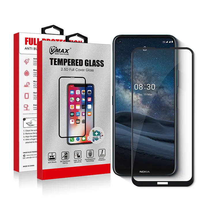 Mobiele Mobiele Telefoon Screen Protector Gehard Glazen Beschermen Gehard Film Voor Nokia 8.3 5G Android Telefoon Screen Protector