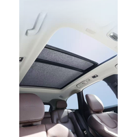 Kit de pare-soleil en tissu nouvellement amélioré avec fonction d'adsorption électrostatique, adapté aux accessoires BYD Leopard 5