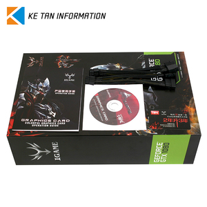 Tarjeta Gráfica Usada Colorful IGame GeForce GTX1080 U-8GD5X de Alta Gama con 8GB GDDR5X y Memoria de 256 bits, con Tecnología GeForce GTX 1080 IGame - Product Image 5