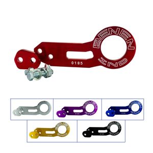 Crochet <span class=keywords><strong>de</strong></span> <span class=keywords><strong>remorquage</strong></span> arrière pour voiture universelle, <span class=keywords><strong>anneau</strong></span> <span class=keywords><strong>de</strong></span> <span class=keywords><strong>remorquage</strong></span> automatique, aluminium massif, <span class=keywords><strong>anneau</strong></span> <span class=keywords><strong>de</strong></span> <span class=keywords><strong>remorquage</strong></span> <span class=keywords><strong>de</strong></span> course pour pare-chocs arrière - Product Image 2