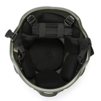Matériel ABS Bump HELMET Mich 2002 Casque Équipement tactique