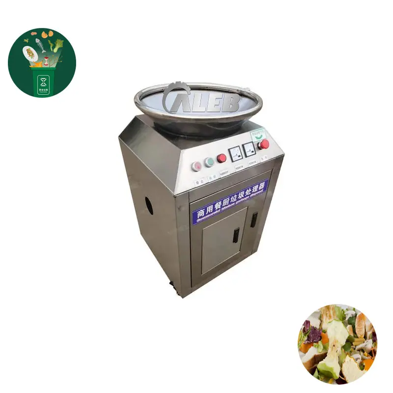 Disponitore automatico di rifiuti alimentari cucina rifiuti frantumazione olio separatore di acqua