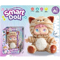 Peluche interactive intelligente IA avec fonction de dialogue vocal, compagnon éducatif intelligent ChatGPT, jouet en peluche émotionnel