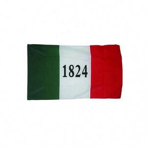 В наличии: Флаг исторической битвы 1824 года, Альамо, 90x150 см, полиэстер, категория «Исторические флаги» - Product Image 2
