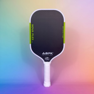 Vợt cầu lông Pickleball ABPK Nova <span class=keywords><strong>Flex</strong></span> 2025 GEN4 lõi xốp thật, hình dáng dài 16.5 x 7.5 inch, độ dày 16mm và 14mm, toàn bộ lõi xốp T700 - Product Image 5