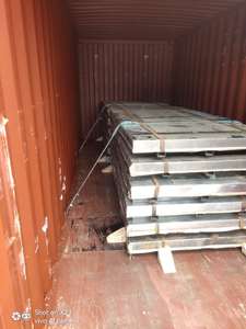<strong>22</strong> 24 <strong>Gauge</strong> Zinc <strong>Galvanized</strong> Corrugated Steel Iron Roofing <strong>Sheet</strong> <strong>4x8</strong> Regular Spangle <strong>Galvanized</strong> Corrugated <strong>Sheet</strong> - Product Image 6