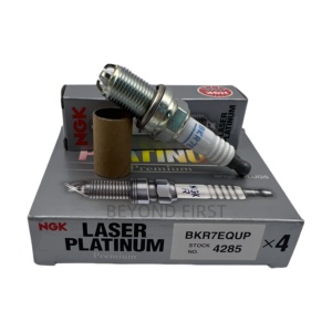 ระบบจุดระเบิด NGK หัวเทียน4285-BKR7EQUP สำหรับ <span class=keywords><strong>AudiA4</strong></span> <span class=keywords><strong>AudiA4</strong></span>แปลงสภาพ PORSCHE911 911 Targa - Product Image 3