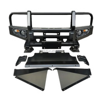 YBJ Nouveau Pare-chocs Avant en Acier de Luxe pour Prado LC120 FJ120 2003-2009 GRJ120 4X4 Accessoires Auto