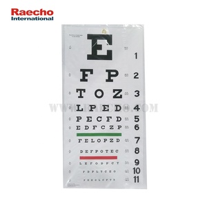 PVC Eye Chart for Vision Testing 5m Distance for <b>Optics</b> <b>Instruments</b> - Product Image 2