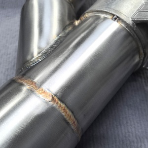 High-Quality Stainless Steel Exhaust Tailpipe for BMW G80 M3 with OEM Valve Compatibility - Product Image 5