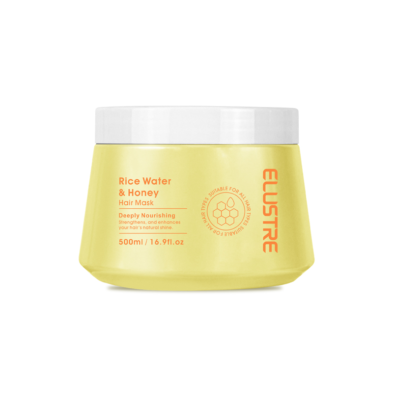 Rice Water & Honey Hair Mask
