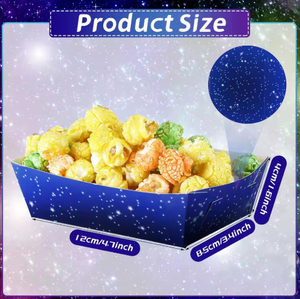 pezzi di coppe di calcio a tema usa e getta cesti di cibo per feste di calcio scatole per Snack per panetterie negozi di Snack - Product Image 3