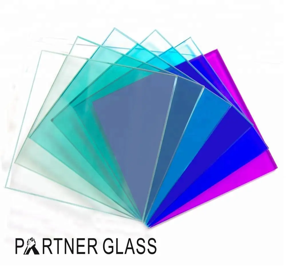 Getint Glas Gekleurde Glas Windows Fabrikant Platte Voor Raam Muur 4Mm 6Mm 8Mm Glas Fabriek In China