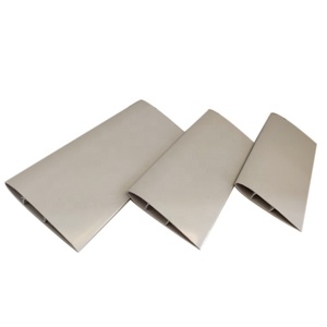 <span class=keywords><strong>Effet</strong></span> de grain de <span class=keywords><strong>bois</strong></span> fenêtre design européen profil en <span class=keywords><strong>pvc</strong></span> bande de profil personnalisée extrudé personnalisation de <span class=keywords><strong>lame</strong></span> de moulin à vent solaire - Product Image 6