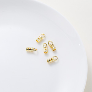 14k 18k Gold Plated <b>Copper</b> Clip Buckle For <b>Bracelet</b> Making Rectangle Shape Jewelry Finding Component - Product Image 4