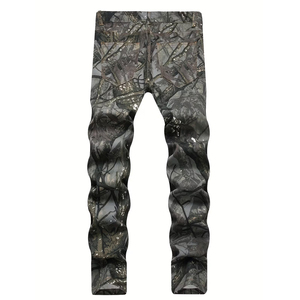 Pantalones de Caza Transpirables, Sólidos, Hechos a Medida, Cómodos, Unisex, para Otoño, para Adultos - Product Image 2